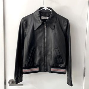 Coach snug Leather bomber
